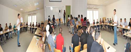 الجامعة الألمانية الأردنية تعقد دورات لغة ألمانية لطلبتها المستجدين
