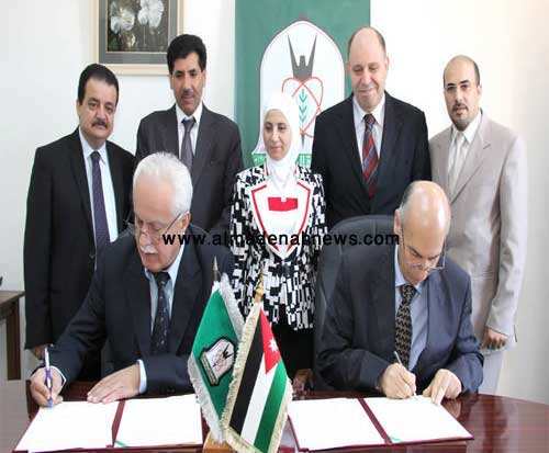 تعاون علمي بين اليرموك والمجلس الأعلى للعلوم والتكنولوجيا