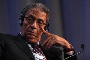 عمرو موسى: "الخطر الحقيقي يأتي من البرنامج النووي الاسرائيلي وليس الايراني" 