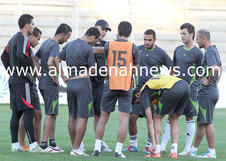 الوحدات ينهي تحضيراته لمواجهة الكويت الكويتي بكأس الاتحاد الآسيوي  (صور)