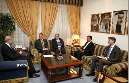 المصري يلتقي رئيس ديوان المظالم في هولندا