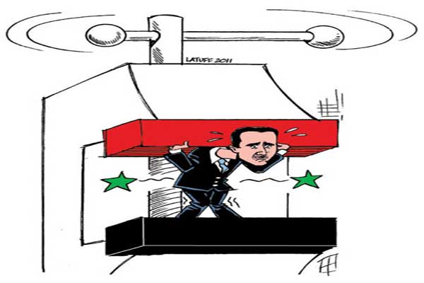 نهاية بشار الأسد تبدأ مع نهاية السنة نهاية بشار الأسد تبدأ مع نهاية السنة
