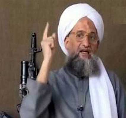 فيديو للظواهرى: بن لادن  اخونجي تحدى أوامر قيادته