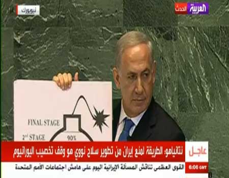 النص الكامل لكلمة نتنياهو في الامم المتحدة 