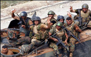 الجيش الباكستاني يتقدم في عاصمة وادي سوات 