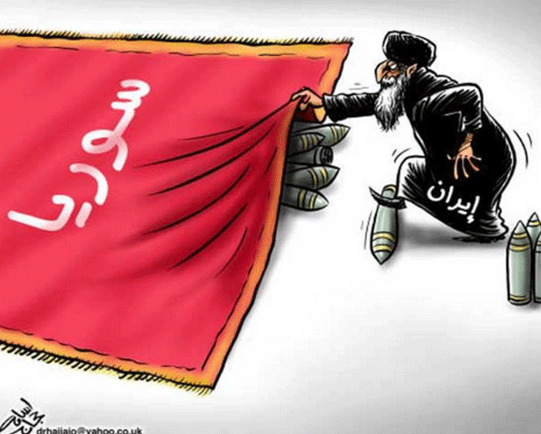السم الايراني في سوريا
