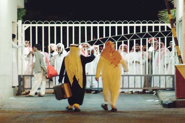 العفو عن ثمانية آلاف سجين بالسعودية 