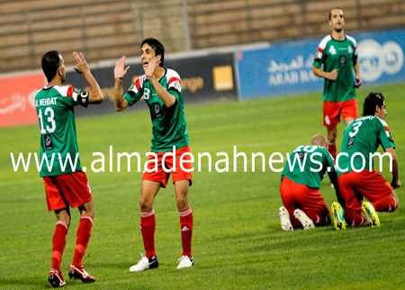 الوحدات يسحق اليرموك برباعية في دوري المحترفين ( فيديو وصور )