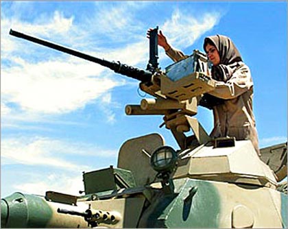 الربيع يطرق ابواب ايران عبر مجاهدي خلق