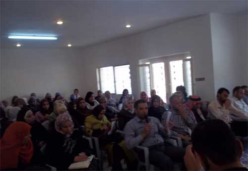 لقاء حواري مع معلمي المرحلة في نقابة المعلمين لقاء حواري مع معلمي المرحلة في نقابة المعلمين