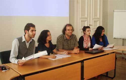 الجامعة الألمانية الأردنية ولايبزغ الألمانية ينظمان ورشة عمل  حول الترجمة الفورية