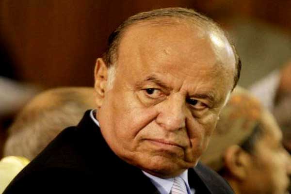 هادي : إيران تحاول تعويض احتمالات خسارتها لسوريا بالتغلغل في اليمن