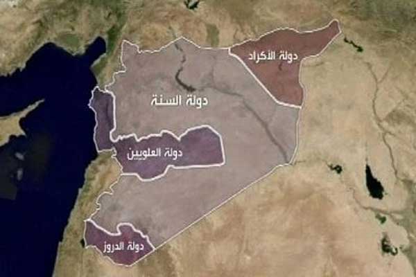مراقبون يتخوفون من احتمال تقسيم سورية