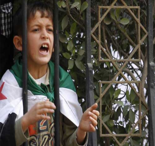 ملخص أحداث الثورة السورية