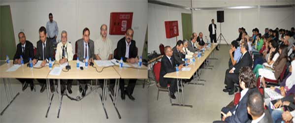 حفل استقبال للطلبة المستجدين بالجامعة الألمانية الأردنية