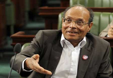 المرزوقي يدعو إلى البدء بمرحلة ما بعد الأسد المرزوقي يدعو إلى البدء بمرحلة ما بعد الأسد