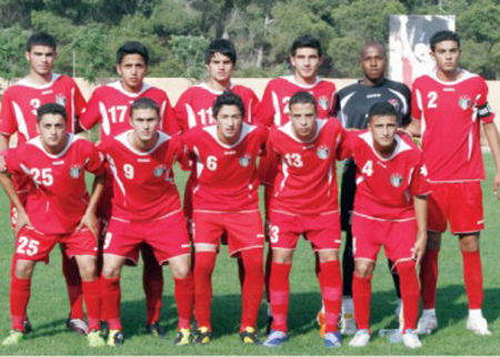بعثة منتخب الشباب لكرة القدم تغادر الى السعودية