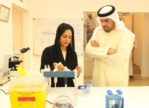 الجسمي يزور جمعية الإمارات للأمراض الجينية ويتابع إنجازاتها الجسمي يزور جمعية الإمارات للأمراض الجينية ويتابع إنجازاتها