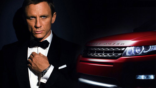 سرقة 9 سيارات من جيمس بوند