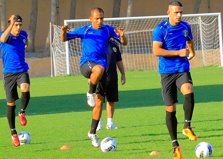 المنتخب الوطني يواصل تحضيراته لمواجهة عمان بتصفيات المونديال