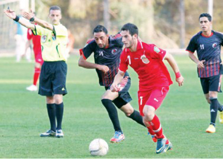 انطلاق منافسات اياب الدور الاول ببطولة كأس الاردن الخميس