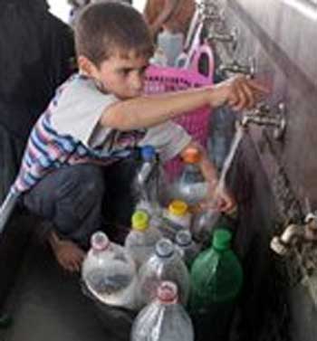 نصف سكان العالم سيعانون نقصاً في المياه عام 2030 نصف سكان العالم سيعانون نقصاً في المياه عام 2030