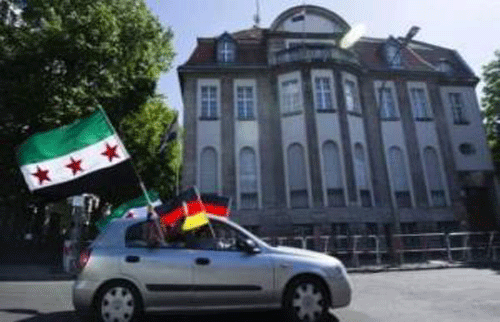 ملاحقة لبناني يحمل الجنسية الالمانية بتهمة التجسس على المعارضة السورية بالمانيا 