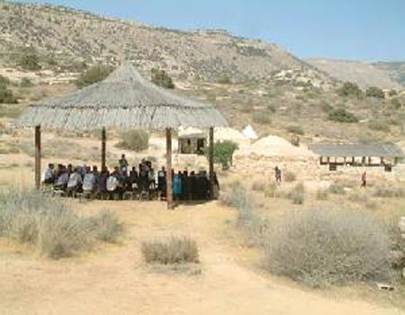 لقاء في ضانا مع الصيادين المرخصين  