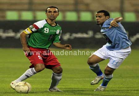 الفيصلي ينتزع التعادل من الوحدات بكأس الاردن .. وأعمال شغب عقب المباراة ( فيديو وصور )