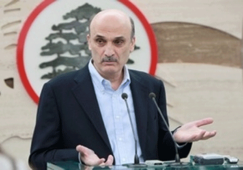 جعجع : حزب الله أصبح من "الظالمين" وعناصره تقتل الشعب السوري البريء جعجع : حزب الله أصبح من "الظالمين" وعناصره تقتل الشعب السوري البريء