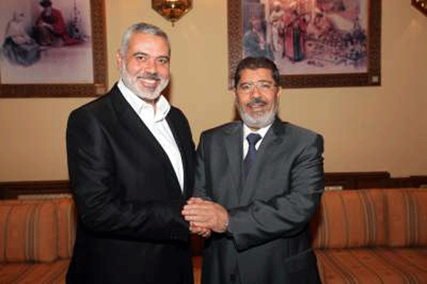 الرئيس محمد مرسي : لن نقصر في حق غزة