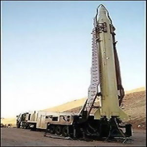  ايران تجري اختبارا جديدا لصاروخ سجيل المتوسط المدى  