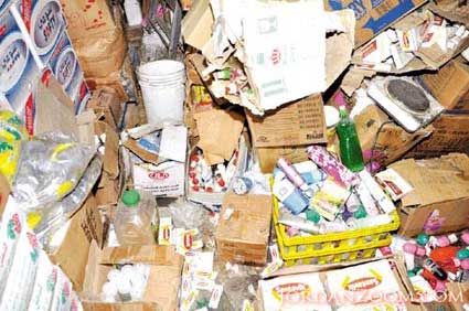 صحة المفرق تتلف 26 طنا من المواد الغذائية منتهية الصلاحية 