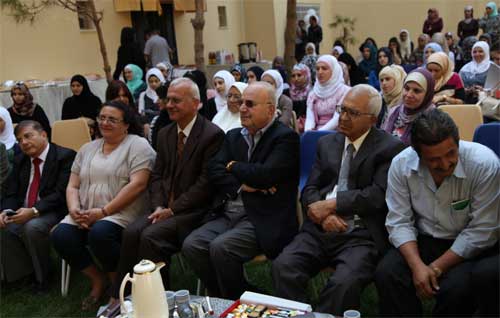 حفل تعارفي لطالبات السكن الداخلي في جامعة البترا حفل تعارفي لطالبات السكن الداخلي في جامعة البترا