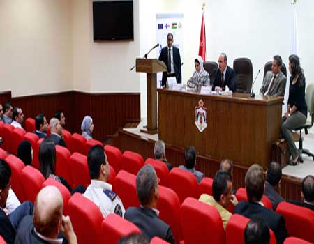 بدء اعمال دورة التدريب الأساسي على التحقيق في قضايا الفساد