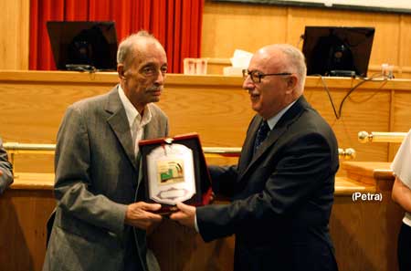 وزارة الاشغال تكرم مجلس نقابة المهندسين الاردنيين