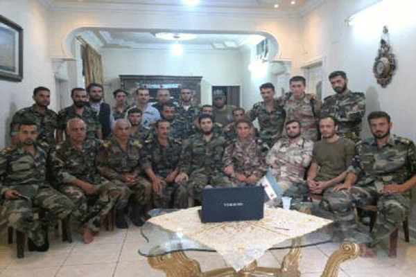 الجيش الحر يعلن عن " الفيلق الأول "