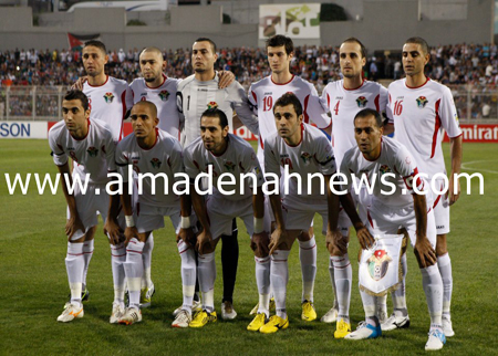 الاردن يلتقي قطر وديا الاثنين .. ( شاهدوا تدريبات المنتخب الاردني بالصور )