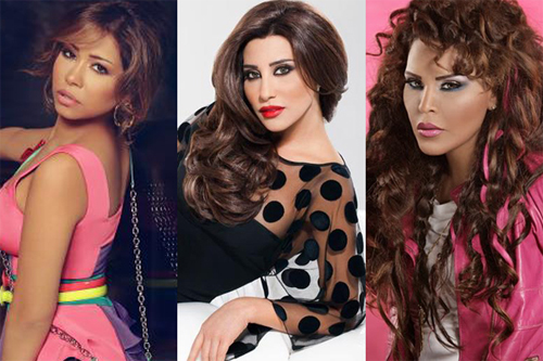 نجوى وأحلام وشيرين: جئن للتحكيم فدخلن في منافسة 