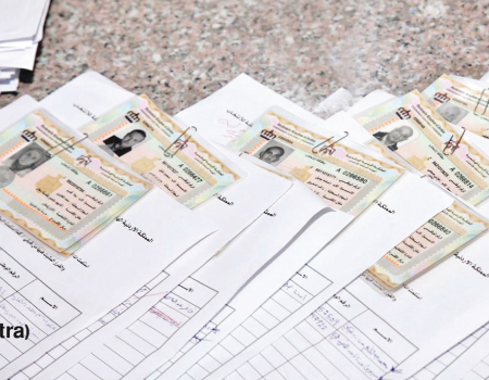 408 الاف عدد المسجلين للانتخابات في اربد