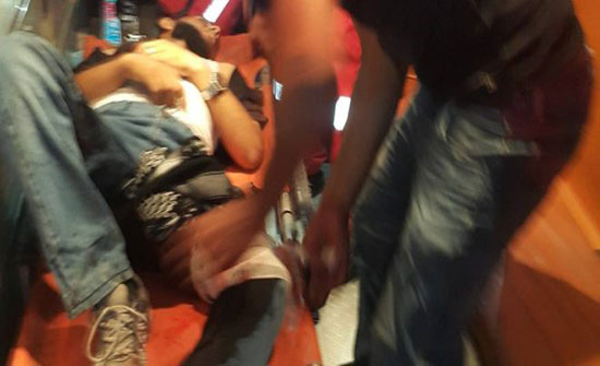 بالصور : شهيد و11 إصابة برصاص الاحتلال شرقي القطاع.. وطائرة استطلاع تقصف شرق غزة