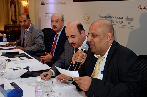 المؤسسة العامة للضمان تلتقي أبناء الجالية الأردنية في الرياض