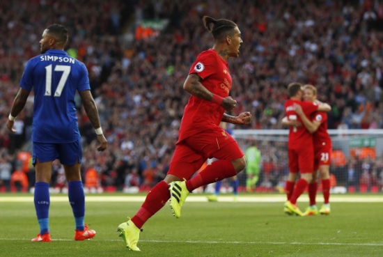 ليفربول يسحق ليستر سيتي حامل اللقب المتعثر ليفربول يسحق ليستر سيتي حامل اللقب المتعثر