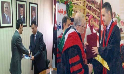 خريج في برنامج ماجستير إدارة الصيانة في الجامعة الهاشمية يحصل على جائزة أفضل رسالة ماجستير خريج في برنامج ماجستير إدارة الصيانة في الجامعة الهاشمية يحصل على جائزة أفضل رسالة ماجستير