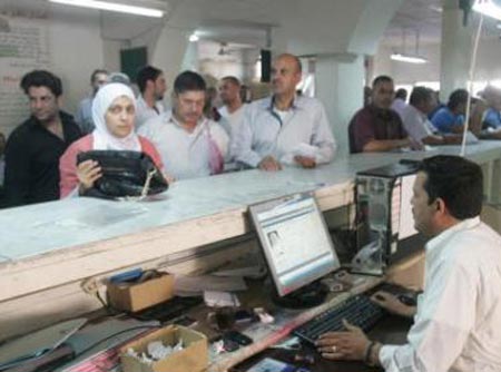 83 % نسبة الحاصلين على بطاقة انتخابية في محافظة عجلون