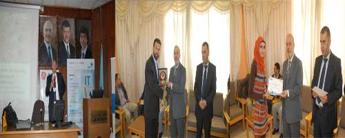 الجامعة الهاشمية وجمعية الـ IEEE يعقدان ورشة احترافية بعنوان: قمة النشاطات المهنية للعام 2012