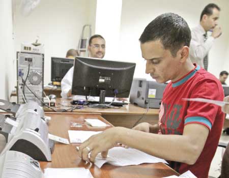 تخصيص 226 مركز إقتراع وفرز للاشخاص ذوي الاعاقة 