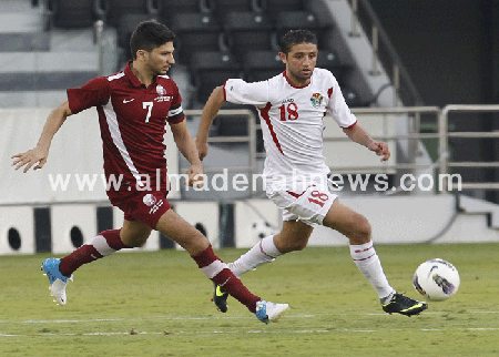 المنتخب الوطني يتعادل مع قطر ودياً تحضيراً لمواجهة عمان ( صور ) المنتخب الوطني يتعادل مع قطر ودياً تحضيراً لمواجهة عمان ( صور )
