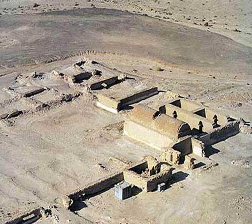 بدء اعمال ورشة علمية حول ترميم القصور الاموية الصحراوية بالأردن 
