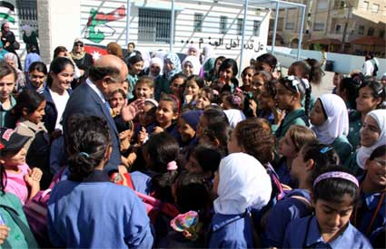 وزير الصحة يتفقد مقاصف المدارس الحكومية ( صور )